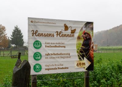 Link Hensens Hennen